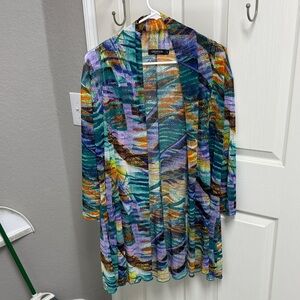 Colorful Women's Cardigan Sweater